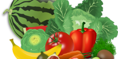 أسماء الخضر والفواكه بالإنجليزية مع النطق