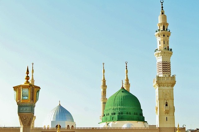 مفردات المسجد في الإنجليزية