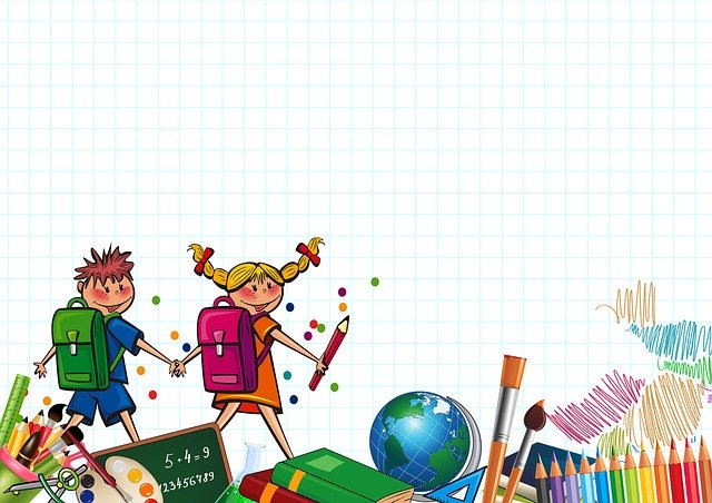 مفردات المدرسة بالإنجليزية