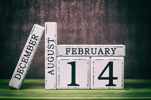 مفردات الوقت والزمن بالإنجليزية