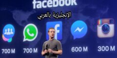 مفردات الفيس بوك في الإنجليزية