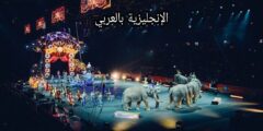 مصطلحات السيرك بالإنجليزية