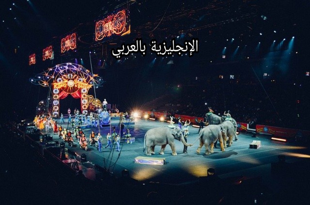 مصطلحات السيرك بالإنجليزية