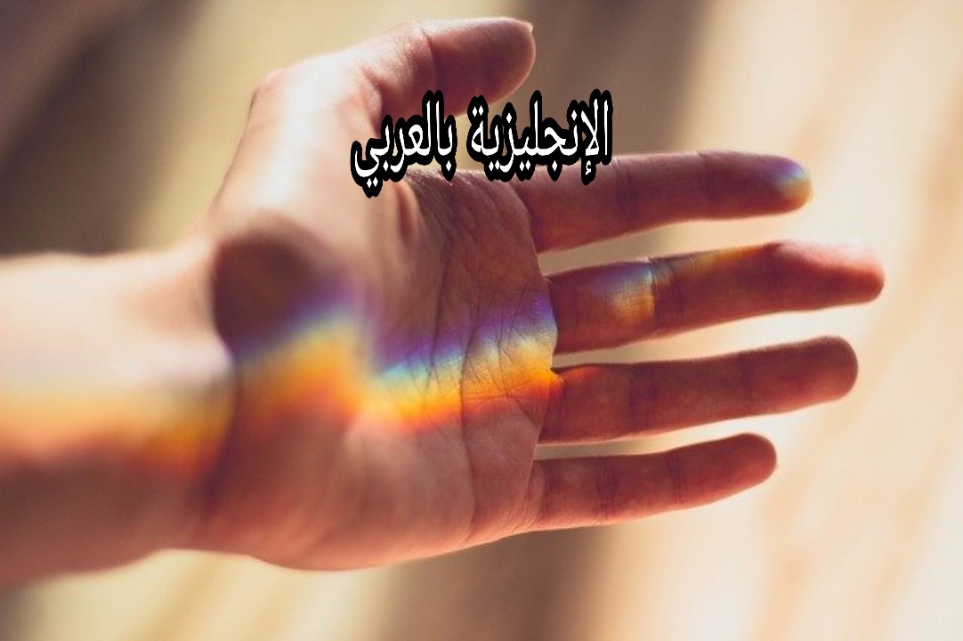 اليد والقدم بالإنجليزية