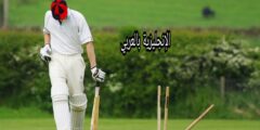 مصطلحات رياضة الكريكت في الإنجليزية