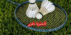 مفردات رياضة تنس الريشة بالإنجليزية مترجمة للعربية مع النطق بالعربي