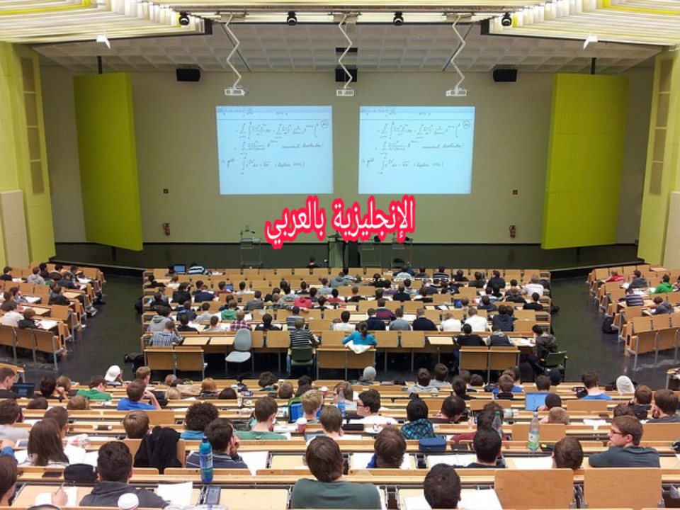 أسماء التخصصات الجامعية بالإنجليزي