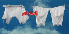 الملابس الداخلية بالإنجليزية
