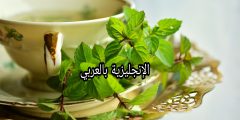 أسماء الأعشاب الطبية بالإنجليزي والعربي