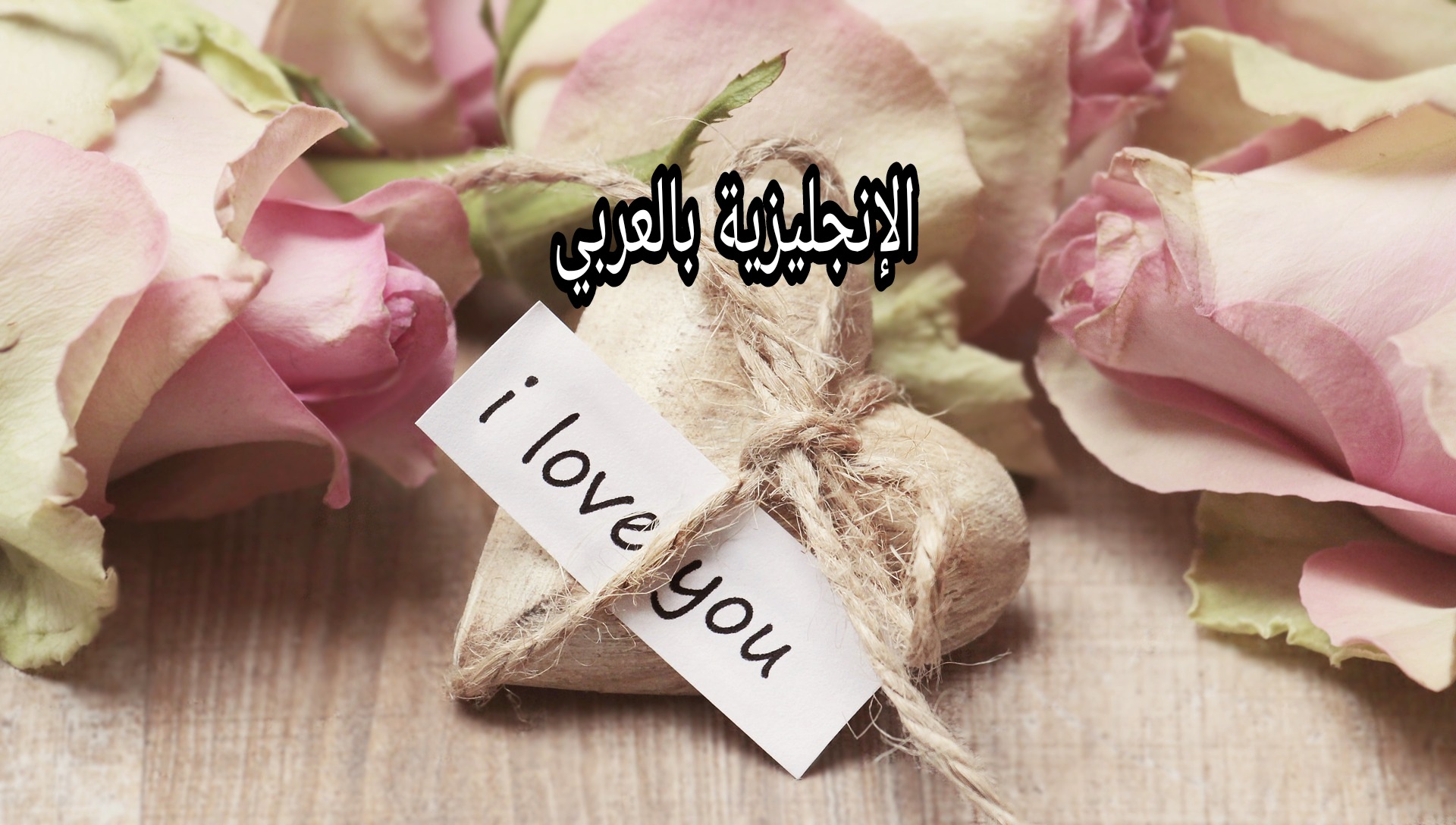 مصطلحات المشاعر في اللغة الإنجليزية