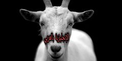 موضوع حول الماعز بالإنجليزي