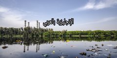 مقال عن التلوث بالإنجليزية
