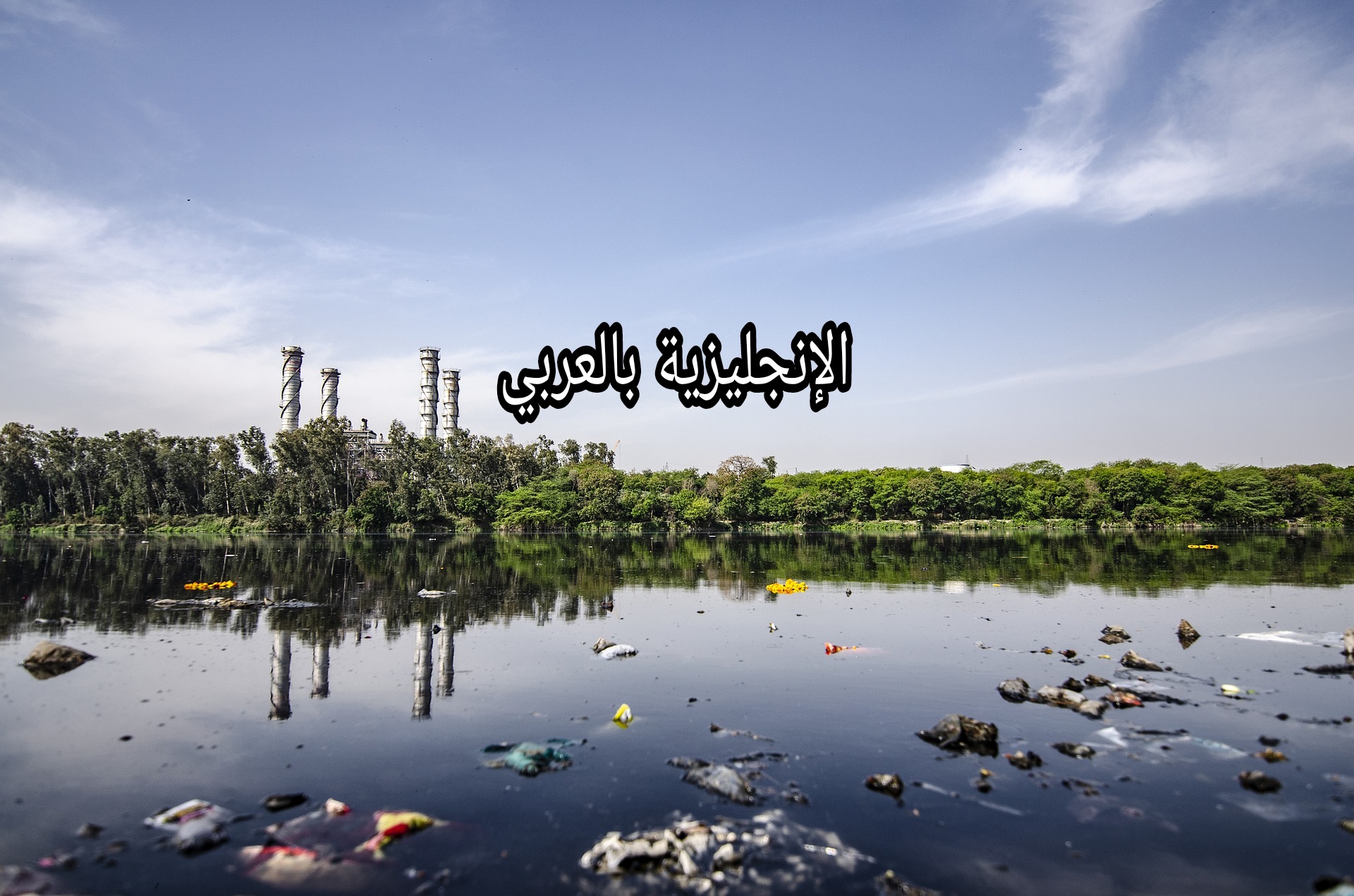 مقال عن التلوث بالإنجليزية