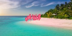 تعبير أو برجراف عن الجزيرة بالإنجليزي والعربي