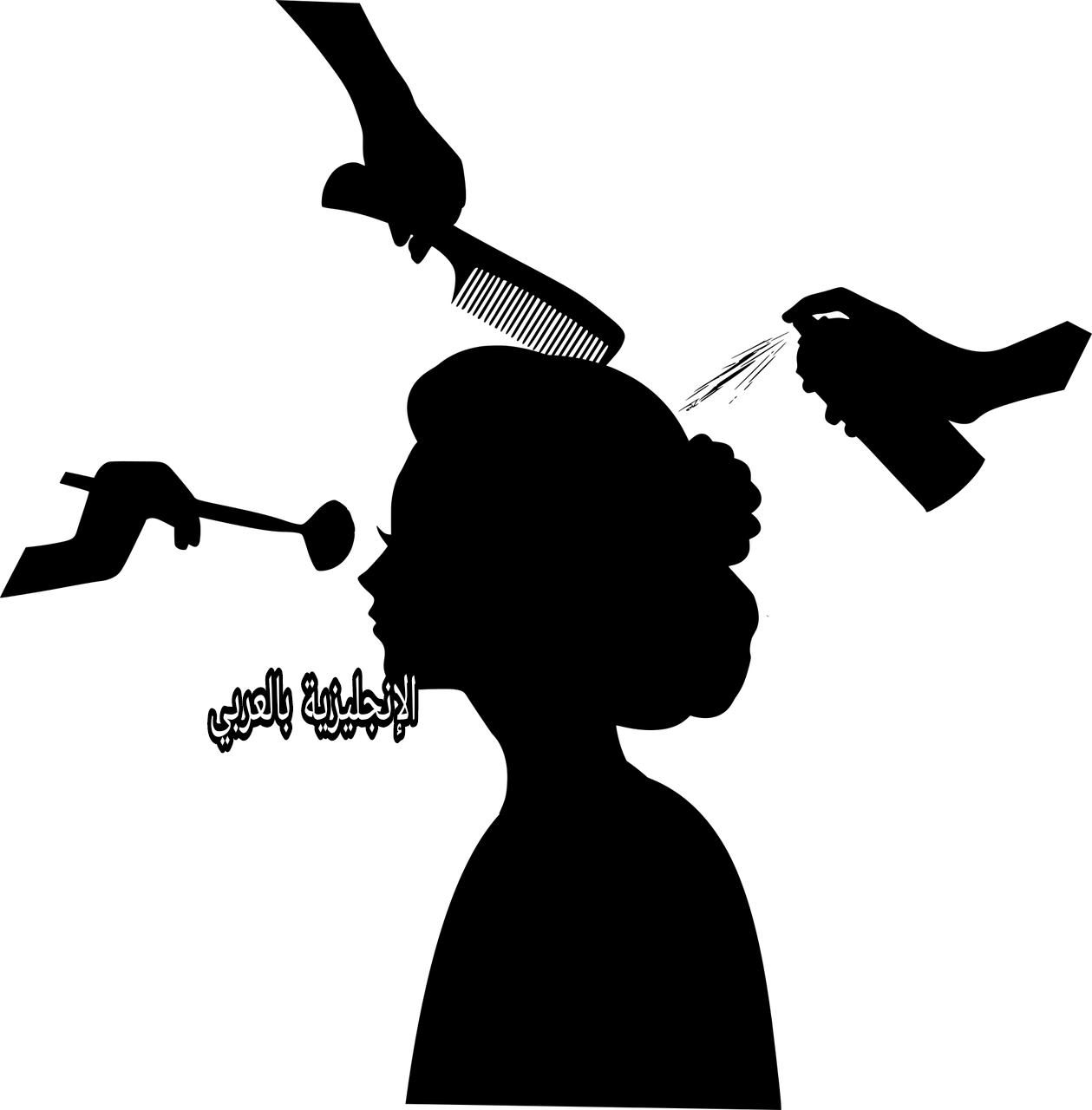 موضوع عن الحلاق بالإنجليزي والعربي