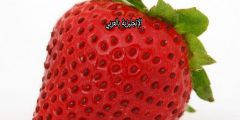موضوع عن فاكهة الفراولة بالإنجليزي
